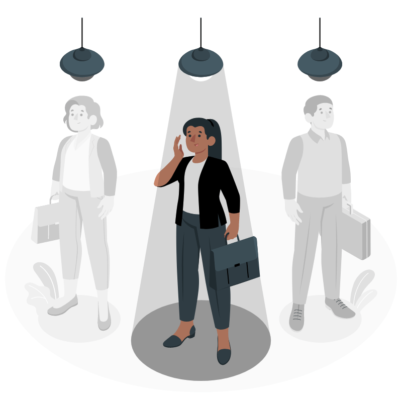Illustration representing IT consulting and technology planning